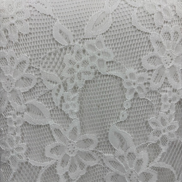 Free People Mini Dress Lace White M - Picture 8 of 16